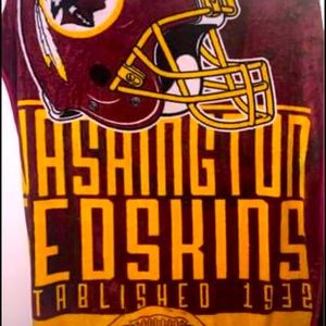 Redskins blanket soft